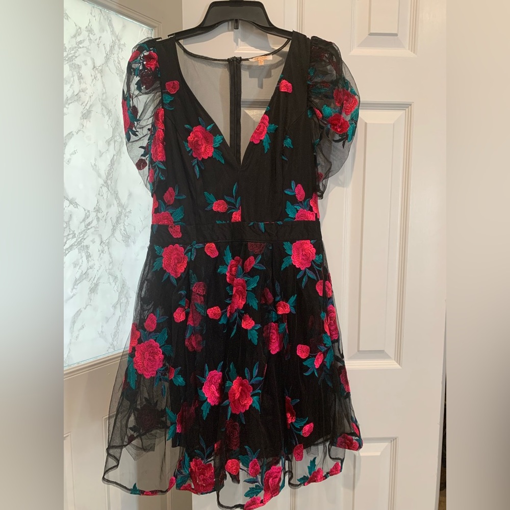 Cocktail dress size large a.peach brand